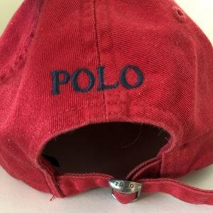 Polo Ralph Lauren red hat